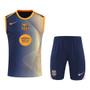 Barcelona 25/26 Men's Third Pre-Match Tank Top