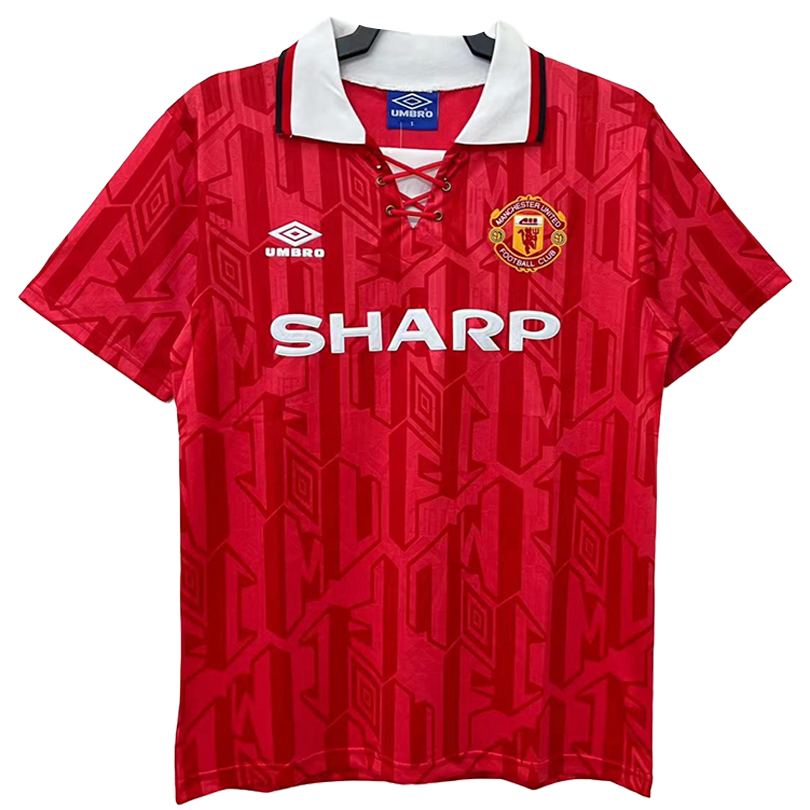 Manchester United 92/94 Men's Home Retro Shirt