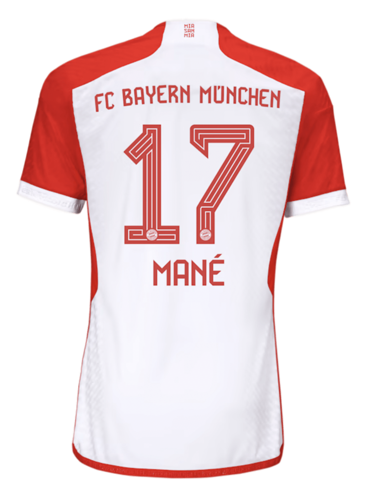 MANÉ #17 Bayern Munich 23/24 Authentic Men's Home Shirt