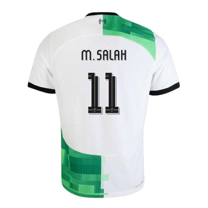 M.SALAH #11 Liverpool 23/24 Authentic Men's Away Shirt - LFC Font