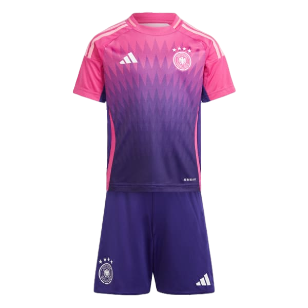 Germany 2024 Kid's Away Shirt and Shorts