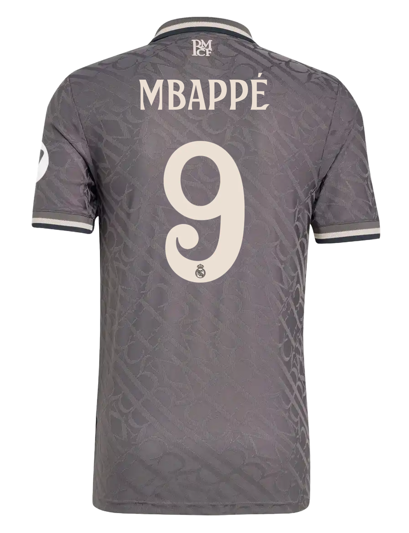 MBAPPÉ #9 Real Madrid 24/25 Authentic Men's Third Shirt
