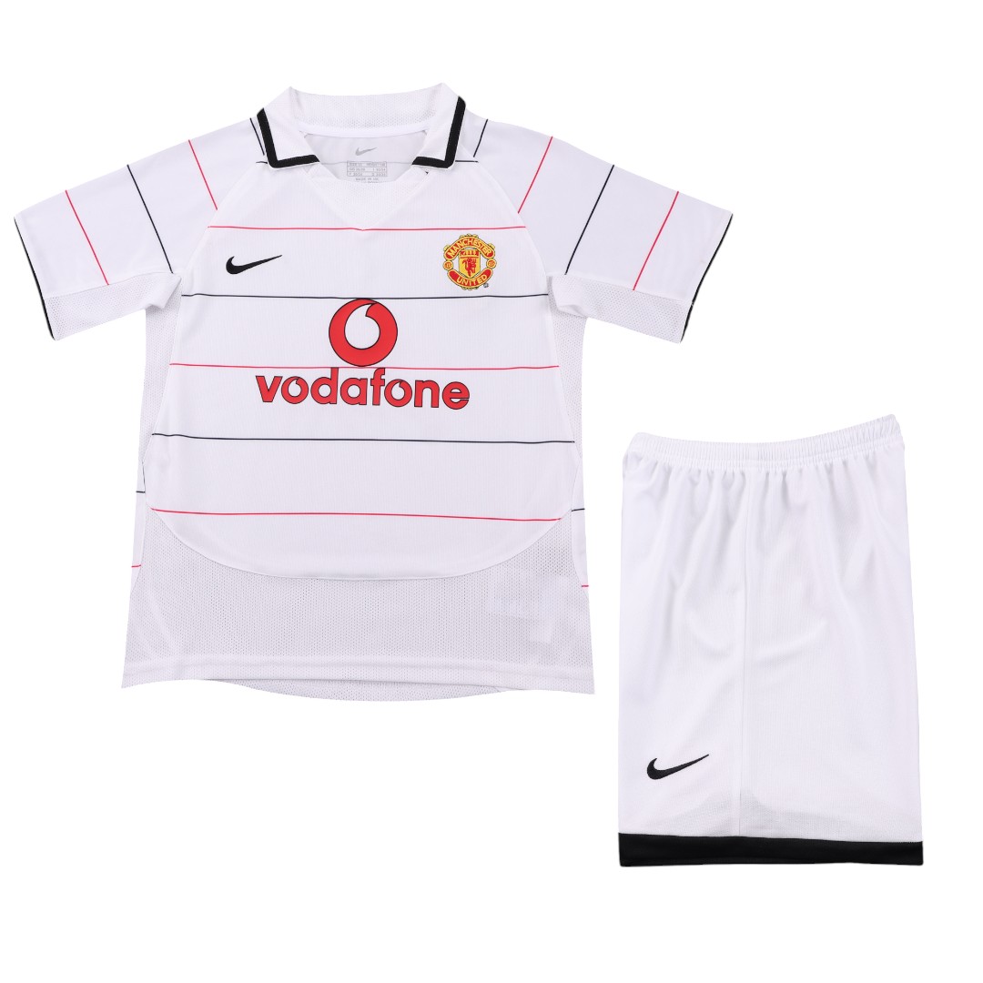Manchester United 03/05 Kid's Third Retro Mini-Kit