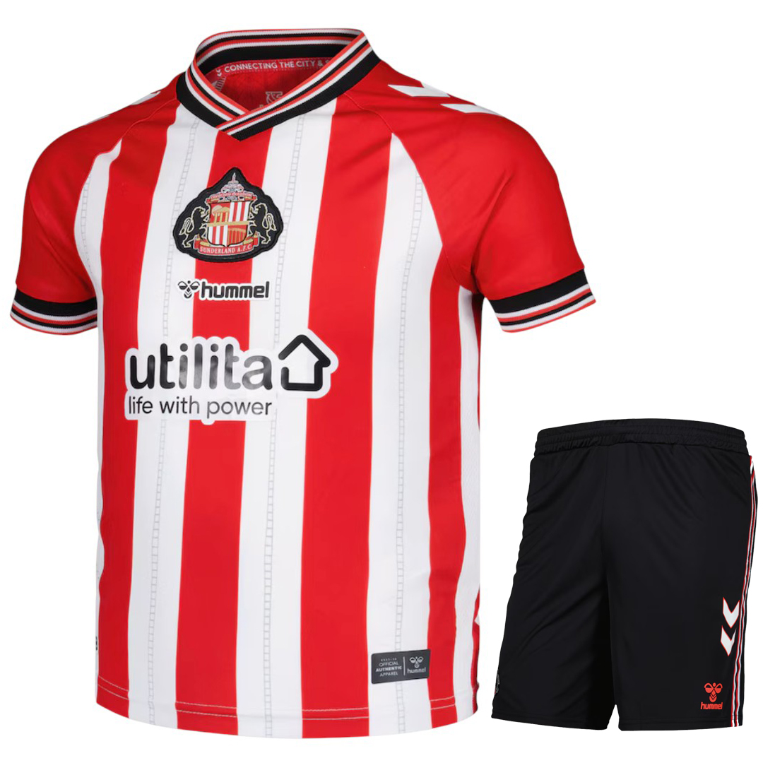 Sunderland 25/26 Kid's Home Mini-Kit