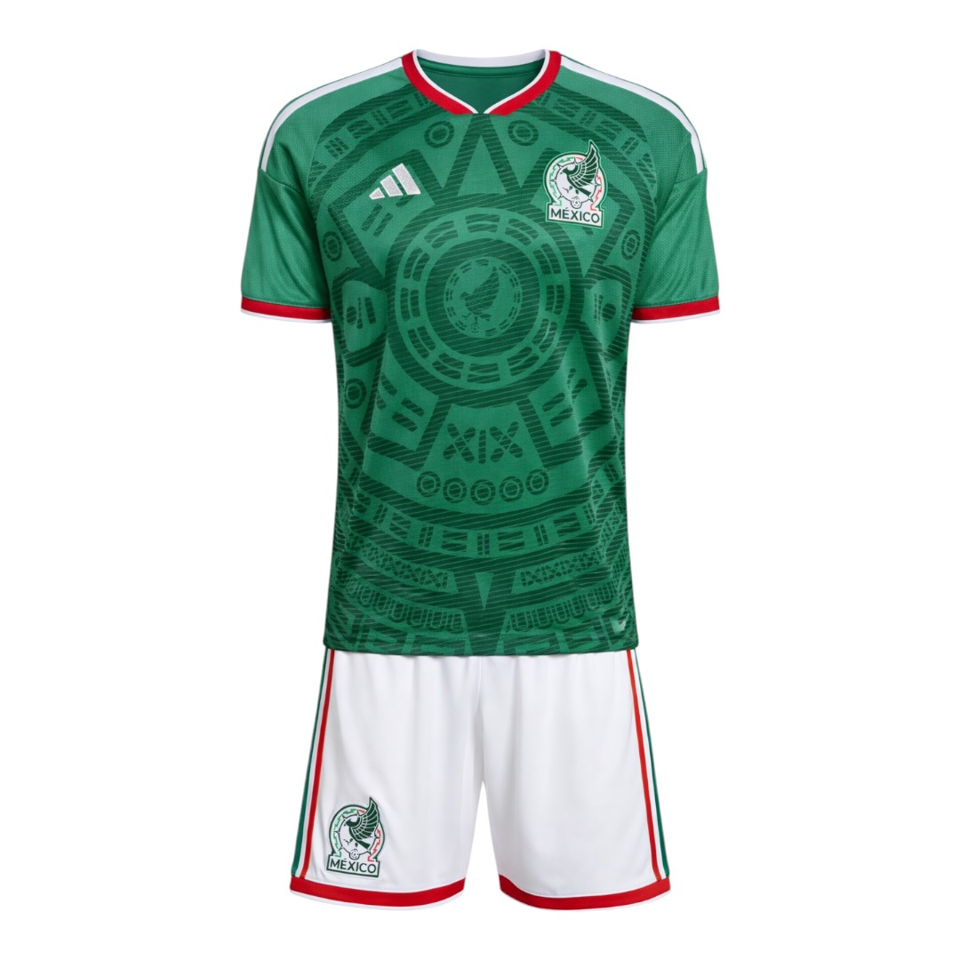 Mexico 2026 Kid's Home Mini-Kit