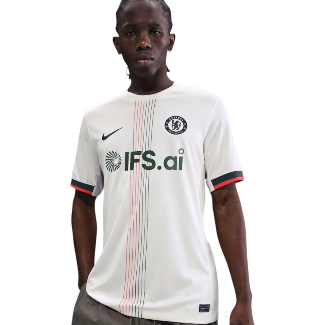 Chelsea 25/26 Stadium Men's Away Sponsored Shirt