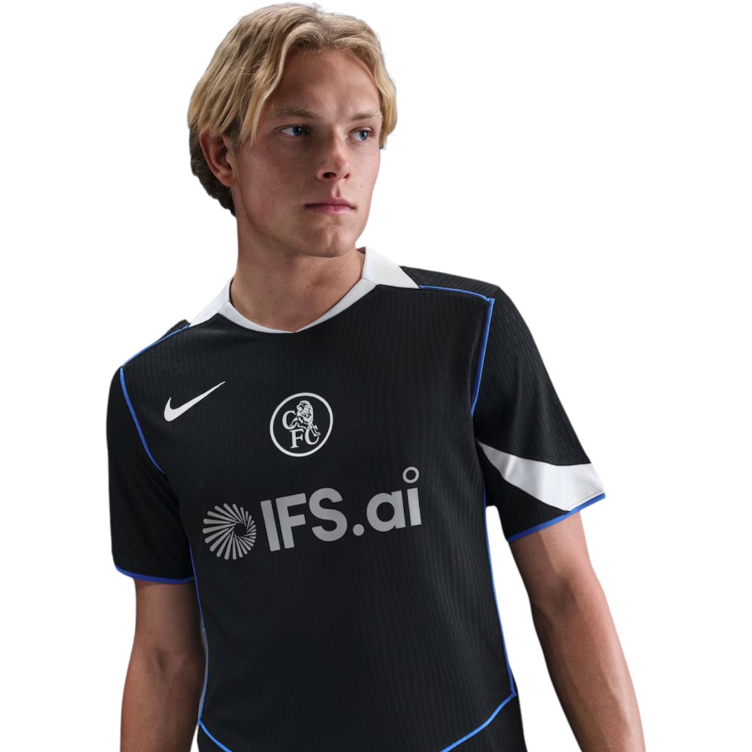 Chelsea 25/26 Authentic Men's Third Sponsored Shirt