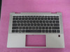 SPS-TOPCOVER W/KEYBOARD BL PRVCY US Elitebook x360 830 G7 - HP Genuine Replacement Spare Parts - M03902-001-HP