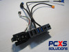 HP Front I/O (input/output) assembly - Includes 4 USB + 2 audio connectors and power on/off switch - For HP EliteDesk Microtower (MT) PC - 784770-001
