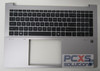 SPS-TOPCOVER W/KB TP BL US - HP Genuine Replacement Spare Parts - N95944-001-HP