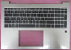 SPS-TOP COVER W/KB CP BL SR PVCY US - HP Genuine Replacement Spare Parts - N08146-001-HP