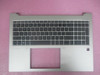 SPS-TOPCOVER W/KB CP BL SR PVCY US - HP Genuine Replacement Spare Parts - N55230-001-HP