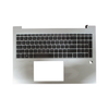 SPS-TOP COVER W/KB CP BL SR US - HP Genuine Replacement Spare Parts - N08145-001-HP