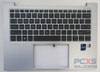 SPS-TOP COVER W/KB CP BL SR US - HP Genuine Replacement Spare Parts - N09058-001-HP