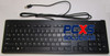 HP USB Slim Smartcard CCID keyboard (United States) - HP Genuine Replacement Spare Parts - 911725-001-HP