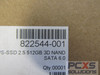 SPS-SSD 2.5 512GB 3D NAND SATA 6.0 - HP Genuine Replacement Spare Parts - 822544-001-HP