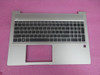 SPS-TOPCOVER W/KB CP BL num SR PVCY US - HP Genuine Replacement Spare Parts - L79436-001-HP