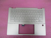 SPS-TOPCOVER W/KBD PVCY US - HP Genuine Replacement Spare Parts - M12711-001-HP
