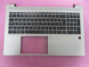 SPS-TOP COVER W/KB CP LTNA - HP Genuine Replacement Spare Parts - M21678-161-HP