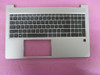 SPS-TOPCOVER W/KB CP BL num PVCY US - HP Genuine Replacement Spare Parts - M21741-001-HP