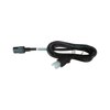HP Power Cord C13 to NEMA, 1.83M for HP Z2 Tower G5 Workstations - HP Genuine Replacement Spare Parts - L43807-001-HP