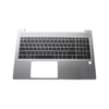 HP Top Cover with Keyboard, Chrome Palmrest and US Layout - HP Genuine Replacement Spare Parts - M78508-001-HP