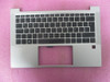 SPS-TOP COVER W/KB NoSD LTNA - HP Genuine Replacement Spare Parts - M78513-161-HP