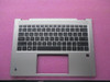 SPS-TOPCOVER W/KB CP f2C nSDC US - HP Genuine Replacement Spare Parts - M83076-001-HP