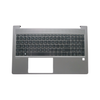 HP Top Cover with Backlit Keyboard, Chrome Palmrest and US Layout - HP Genuine Replacement Spare Parts - M99645-001-HP