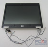 EliteBook 12.1"" WXGA LCD w/cam anti-glare used pull  - 492576-001-B
