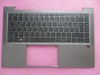 SPS-TOP COVER W/KBD UMA LTNA - HP Genuine Replacement Spare Parts - M36445-161-HP