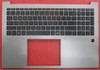 SPS-TOPCOVER W/KB BL-RGB PKL US - HP Genuine Replacement Spare Parts - N95946-001-HP
