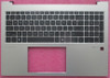 SPS-TOP COVER W/KB CP SR US - HP Genuine Replacement Spare Parts - N97240-001-HP