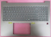 SPS-TOP COVER W/KB BL SR PVCY US - HP Genuine Replacement Spare Parts - P43902-001-HP