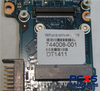 HP SPS-MB DSC HM87 WWAN - 744008-001