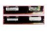 2GB, 667MHz, PC2-5300F-5, DDR2, dual-rank x4, 1.80V, registered, fully-buffered with ECC, dual in-line memory module (FBDIMM) - Part number is for one 2GB DIMM - HPE Genuine Replacement Spare Parts - 416472-001-HPE