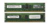 4GB, 1333MHz, PC3L-10600R-9, DDR3, single-rank x4, 1.35V, registered dual in-line memory module (RDIMM) - HPE Genuine Replacement Spare Parts - 606426-001-HPE
