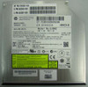 SATA DVD-RW optical drive (Jack Black color) - 8X DVD-ROM read, 24X CD-ROM read, 9.5 mm (0.374 inch) height - HPE Genuine Replacement Spare Parts - 652297-001-HPE