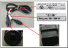 Power cord - Three conductor, 2.5m (8.2ft) long - Has NEMA L6-20P (M) plug for power input and straight (F) C19 receptacle (For 220VAC in Taiwan and the U.S.A.) - HPE Genuine Replacement Spare Parts - 8120-6362-HPE