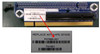 8x16 LP Riser - HPE Genuine Replacement Spare Parts - P07885-001-HPE