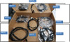 Cable Kit CDU/IT Racks Gen 10 - HPE Genuine Replacement Spare Parts - 878498-001-HPE