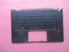 SPS-TOPCOVER W/KBD CP BL SR PVCY LTNA - HP Genuine Replacement Spare Parts - M42281-161-HP