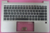 SPS-TOP COVER W/KB CP SR US - HP Genuine Replacement Spare Parts - P18860-001-HP