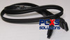 SATA CABLE 18 INCH 1 STRAIGHT END 1 ANGLED END .. - 611894-014
