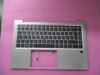 SPS-TOPCOVER W/KB CP+PS BL LTNA - HP Genuine Replacement Spare Parts - M51616-161-HP
