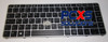 keyboard Elitebook 745 G3 840 G3 848 G3 Backlit Brazil Teclado Portuguese - 836308-201