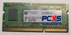 HP 2GB non-ECC Unbuffered CL9 204-Pin SoDimm - 536723-652