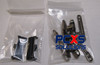 Display hinge kit - Includes left and right side display hinges and hinge covers - 796899-001