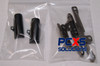 Hinge kit - Includes left and right side hinges - 821187-001