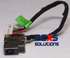 DC-in power connector board - 813945-001